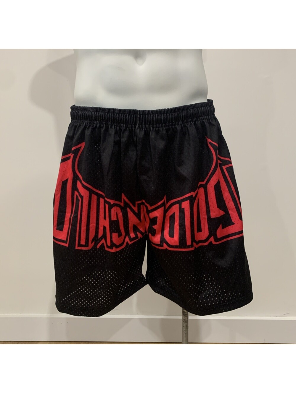 NWT Y2K Golden Child Mesh Basketball Shorts Men’s L Baggy
